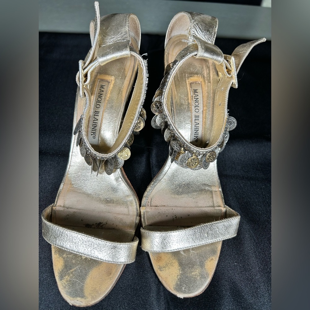 Vintage Manolo Blahnik Heels
